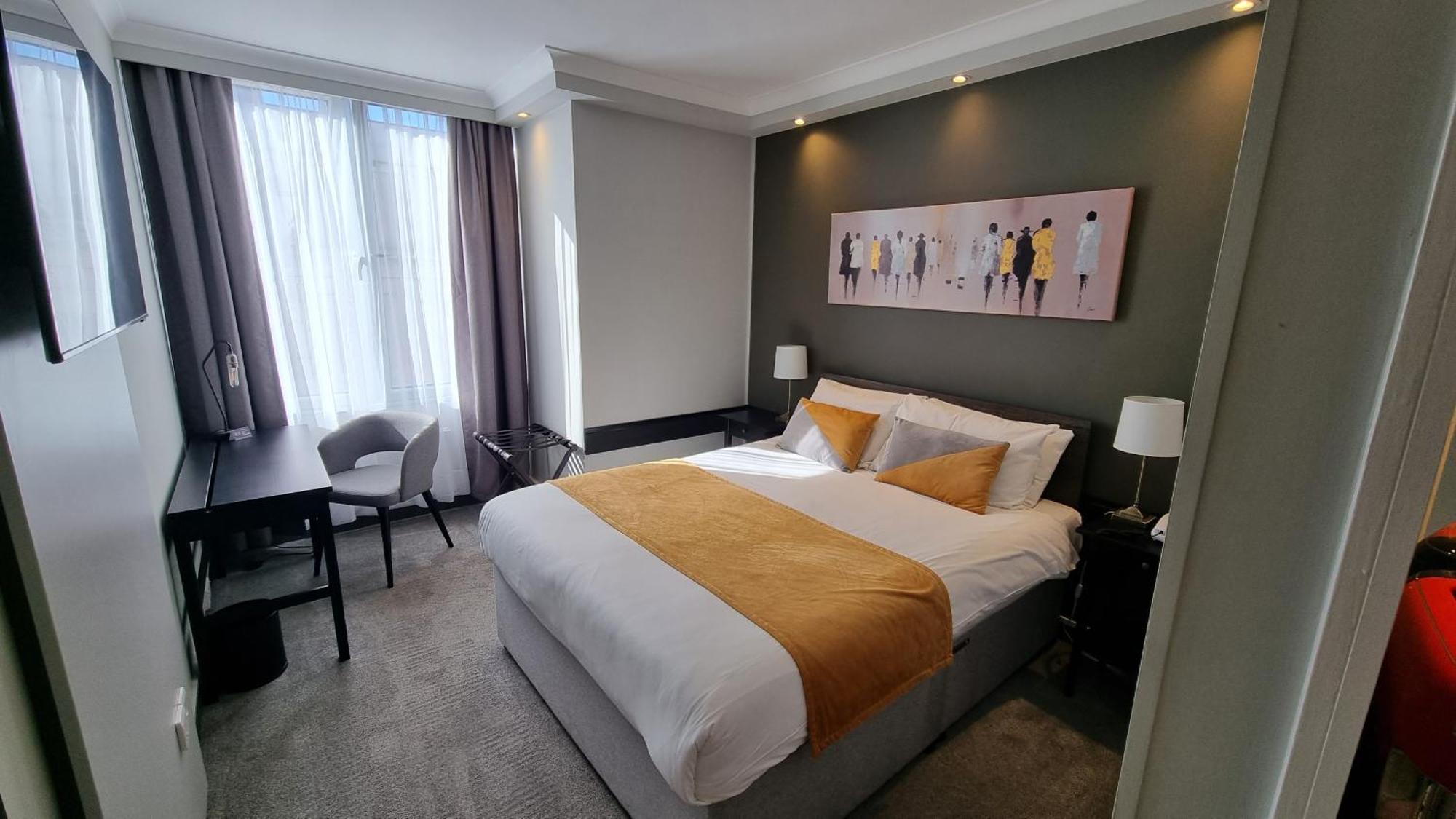 לונדון Lancaster Hall Hotel מראה חיצוני תמונה