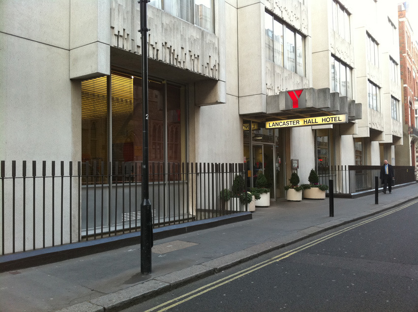 לונדון Lancaster Hall Hotel מראה חיצוני תמונה